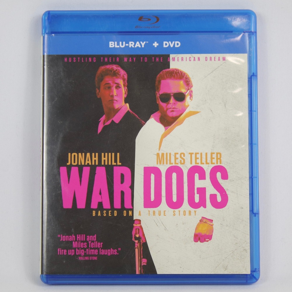 War Dogs Blu-Ray DVD Movie